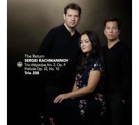 Rachmaninov : Musique de chambre. Trio 258.