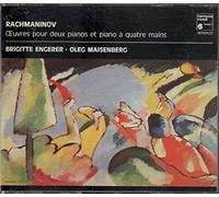 Rachmaninov : Oeuvres pour deux pianos et piano à quatre mains