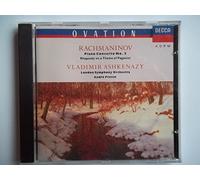 RACHMANINOV-Piano Cocerto no. 2-Rhapsody on a theme of Paganini Vladimir Ashkenazy-London Symphony Orchestra-Andre Previn