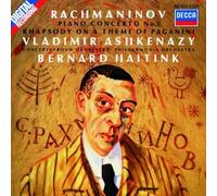 Rachmaninov: Piano Concerto No. 1 Rhapsody on a Theme of Paganini Import Edition (1987) Audio CD