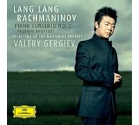Rachmaninov: Piano Concerto No.2; Rhapsody on a Theme of Paganini by Lang Lang, Orchestra of the Mariinsky Theatre, Valery Gergiev (2005) Audio CD