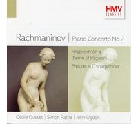 Rachmaninov Piano Concerto No 2 + Rhapsody Theme Paganini + Prelude in C sharp mionr [UK Import]