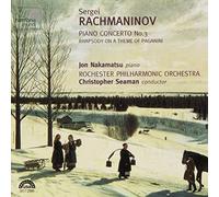Rachmaninov - Piano Concerto No. 3; Paganini Variations by S. Rachmaninov (2001-09-11)