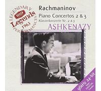 Rachmaninov: Piano Concertos 2 & 3 / Ashkenazy, Kondrashin by Vladimir Ashkenazy (1999-09-14)