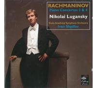 Rachmaninov: Piano Concertos 3 & 4 by Nikolai Lugansky (2001-11-01)