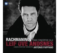 Rachmaninov: Piano Concertos No.3 & No.4 by Leif Ove Andsnes (2010-10-25)