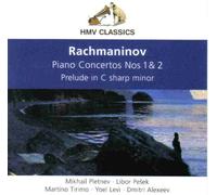 Rachmaninov Piano Concertos Nos 1 & 2 [UK Import]