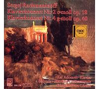 Rachmaninov: Pno.Concertos 2&4