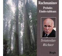 RICHTER SVIATOSLAV (piano) - Rachmaninov Preludes & Études-Tableaux