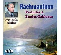 Rachmaninov : Préludes, Etudes Tableaux. Richter.