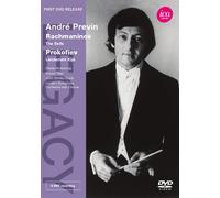 Andre Previn: Rachmaninov / Prokofiev [Alemania] [DVD]