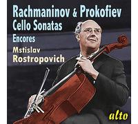 Rachmaninov, Prokofiev : Sonates pour violoncelle. Rostropovich.