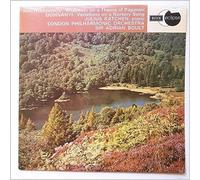 Rachmaninov: Rhapsody On A Them Paganini, Dohnany: Variatons On A Nusery Song [LP]