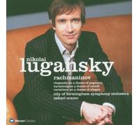 Rachmaninov: Rhapsody On A Theme Of Paganini, Chopin & Corelli Variations by Nikolai Lugansky (2004-10-12)