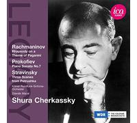 Rachmaninov: Rhapsody on a Theme of Paganini - Prokofiev: Piano Sonata No. 7 - Stravinsky: Petrushka