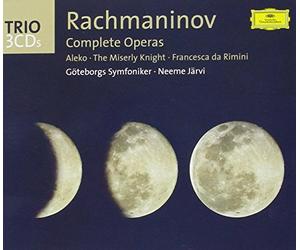 Rachmaninov, S. - Complete Operas