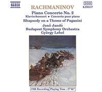 Rachmaninov, S. - Concerto pour piano n°2 / Rhapsodie sur un thème de Paganini