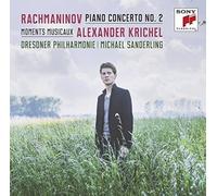 Krichel,Alexander - Piano Concerto No. 2 & Moments Musiceaux