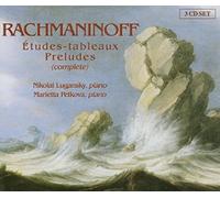 Rachmaninov, S. - Rachmaninoff - Préludes op. 23 & 32 / Etudes-Tableaux op. 33 & 39