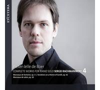 Rachmaninov, S. - RACHMANINOFF, Sergei:Works for piano solo 4