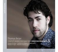 Rachmaninov, S. - RACHMANINOFF, Sergei:Works for piano solo 5