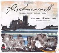 Rachmaninov, S. - Rachmaninoff: Suites pour Pianos