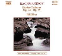 Rachmaninov, S. - Rachmaninov : Etudes - Tableaux Op. 33 et Op. 39
