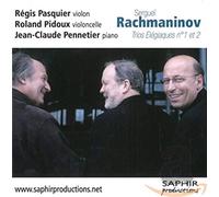 Rachmaninov, S. - Rachmaninov:Trios Elegiaques