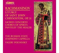 Rachmaninov S : Rachmaninov : Works for Chorus