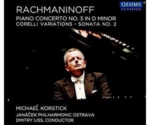 Rachmaninov, S. - Sergei Rachmaninoff: Piano Concerto No. 3, Corelli Variations, Op. 42