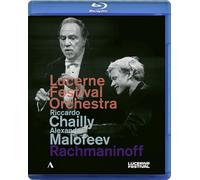 Rachmaninov : Scherzo-Mouvement Concerto pour Piano N° 1-Danses Symphoniques, OP. 45 [Blu-Ray] [Alemania] [HD DVD]