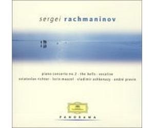 Rachmaninov, Serge - Concerto pour piano n°2 / Les Cloches / Vocalise -Coll. Panorama