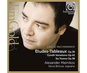 Rachmaninov Sergei - 9 Etudes-Tableaux Op.39, Variazioni Su Un Tema Di Corelli Op.41, 6 Poemes