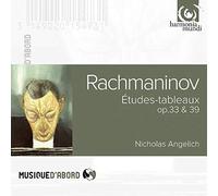 Rachmaninov Sergei - Etudes-Tableux Op.33, Op.39