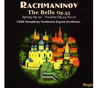 RACHMANINOV, SERGEI - RACHMANINOV: The Bells, Spring, Vocalise (US Import)