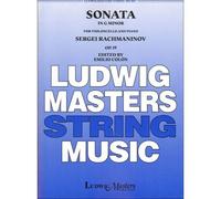 Rachmaninov Sergei Sonata in g minor Op. 19 for Cello and Piano by Emilio Colon Ludwig Masters