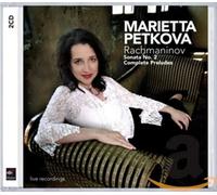 Rachmaninov, Sergei : Sonata No. 2 / Complete 24 Preludes