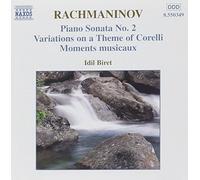Rachmaninov Sergei - Sonata X Pf N.2 Op.36, Variazioni S