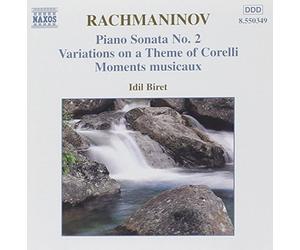 Rachmaninov Sergei - Sonata X Pf N.2 Op.36, Variazioni S