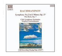 Rachmaninov sergei symphonie n° 2 - the rock op. 7