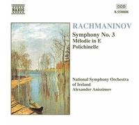 Rachmaninov Sergei - Symphonie No.3 / Mélodie en mi op.3 / Polichinelle op.3