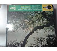RACHMANINOV, Sergej: Cello Sonata - SHOSTAKOVICH, Dmitri: Cello Sonata-DEC-Vinyl LP-DEC ECS 706-RACHMANINOV Sergei (Russia); SHOSTAKOVICH Dmitri (Russia)-BALSAM Artur (pianoforte); BRABEC Emanuel (violoncello); HOLETSCHEK Franz (pianoforte); NELSOWA Zara (violoncello)