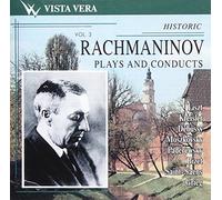 Rachmaninov Plays & Conducts 3