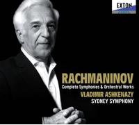 Rachmaninov – Sinfonías y obras orquestales completas – mayddle