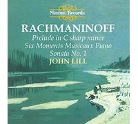 Rachmaninov : Six moments musicaux, Sonate n° 1, Prélude en do dièse. Lill.
