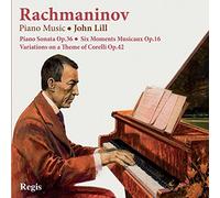Rachmaninov : Sonate n° 2 - Moments musicaux - Variations Corelli. Lill.