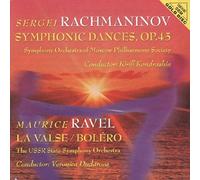 Rachmaninov - Symphonic Dances & La Valse/Bolero
