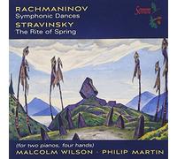 Rachmaninov : Symphonic Dances ; Stravinski :The Rite Of Spring