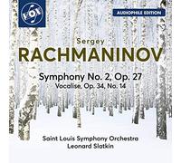 Rachmaninov : Symphonie n° 2 - Vocalise. Slatkin.