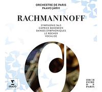 Rachmaninov: Symphonie No. 3; Bohemian Caprice; Symphonic Dances; Vocalise; Le Rocher by Paavo Jarvi Orchestre de Paris